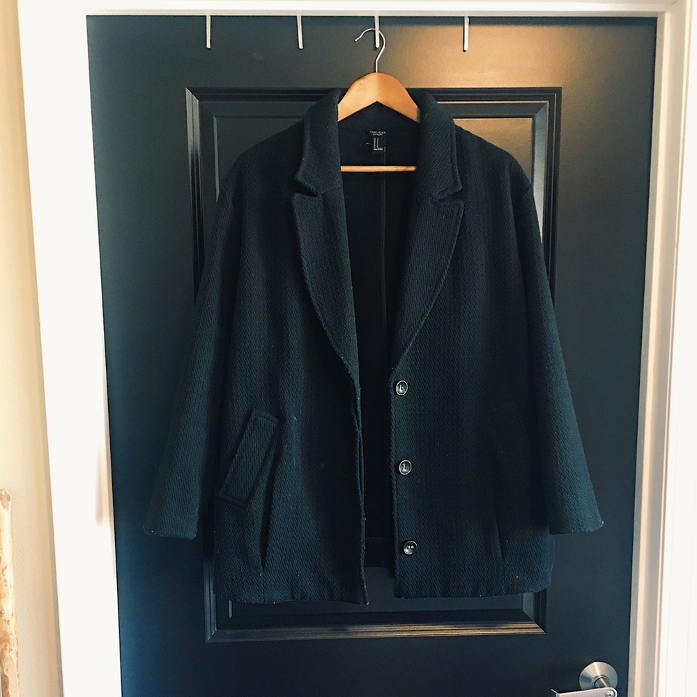 Black Peacoat